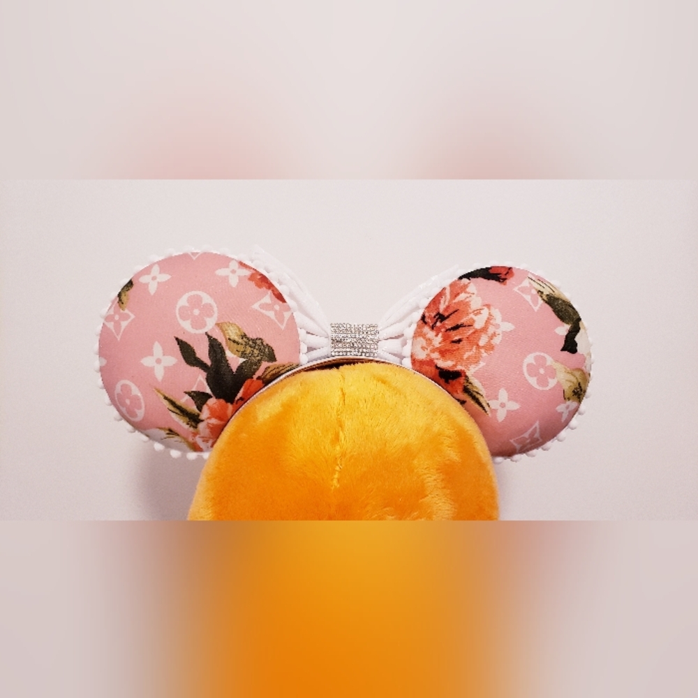 ποΈπ Luxury Inspired Floral Mouse Ears π - Picture 5 of 5